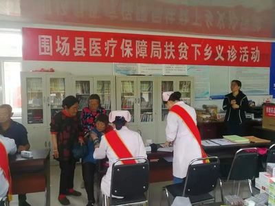 承德市脫貧攻堅(jiān)工作巡禮·布局篇 圍場縣織密醫(yī)保扶貧網(wǎng) 健康咨詢護(hù)航脫貧攻堅(jiān)